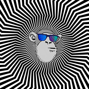 Naked Monkey On A Spaceship EP - Solar Eyes